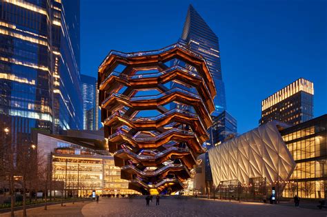 hudson yards new york city.